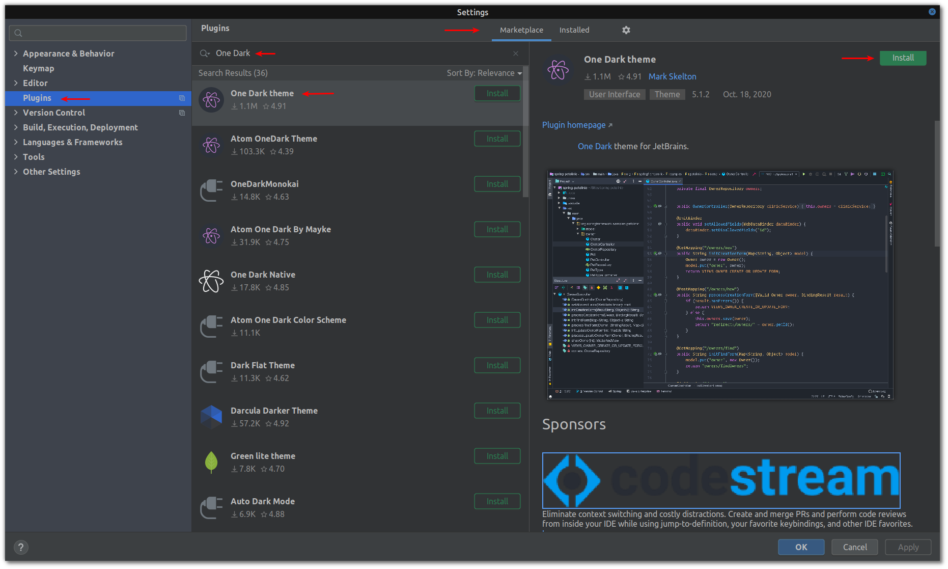 installing theme phpstorm 2019 installing theme phpstorm 2019