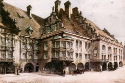 hitler adolf paintings painted rarely artist vienna postcards fuehrer 1910s artworks seen