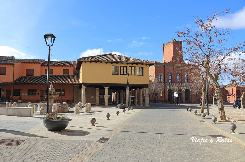 Plaza Mayor de Becerril de Campos