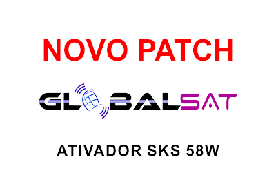 PATCH DE ATUALIZAÇÃO 58W PARA GS500 PLUS E GS500 V2.044  Global