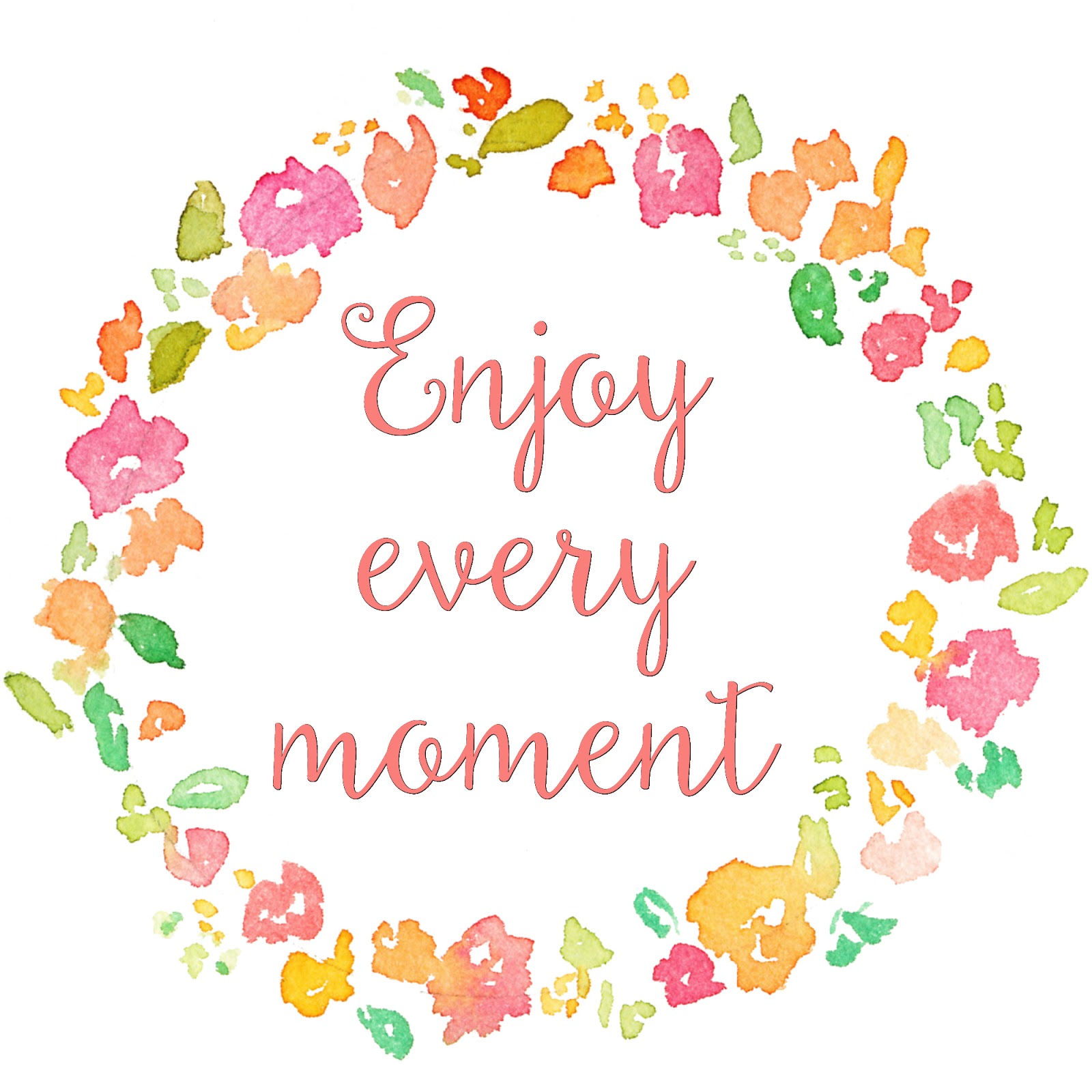 Do you enjoy “the” moment?