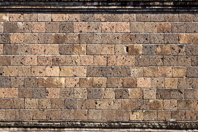 Contoh Gambar Tembok Batu Alam Sederhana Tapi Cantik Background
