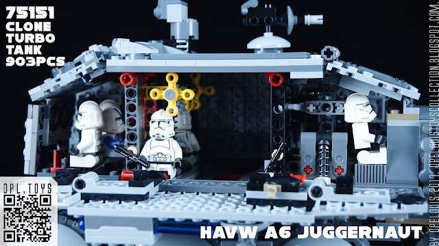 lego star wars turbo tank 75151