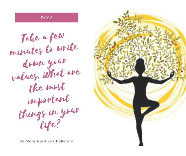 Change you life in 30 days , be more positive challenge