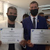 PREFEITO MIGUEL CRISOSTOMO E O VICE-PREFEITO MOAB SANTANA SÃO DIPLOMADOS NA CIDADE DE RIACHÃO DAS NEVES