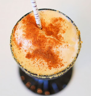 Pumpkin Pie Shake by Kelly Go Lightly