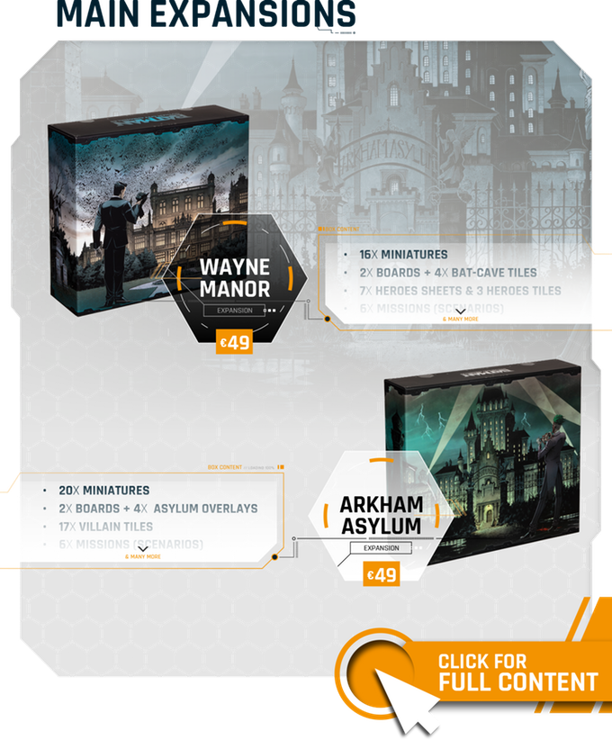 Tabletop Fix Monolith Batman Gotham City Chronicles Season 2