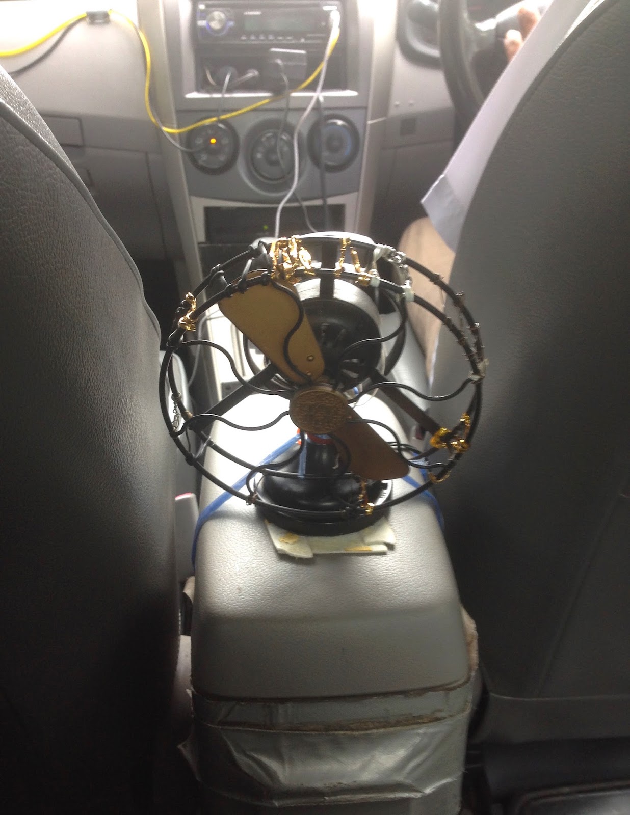 Still Life in Moving Vehicles Old School AirCon