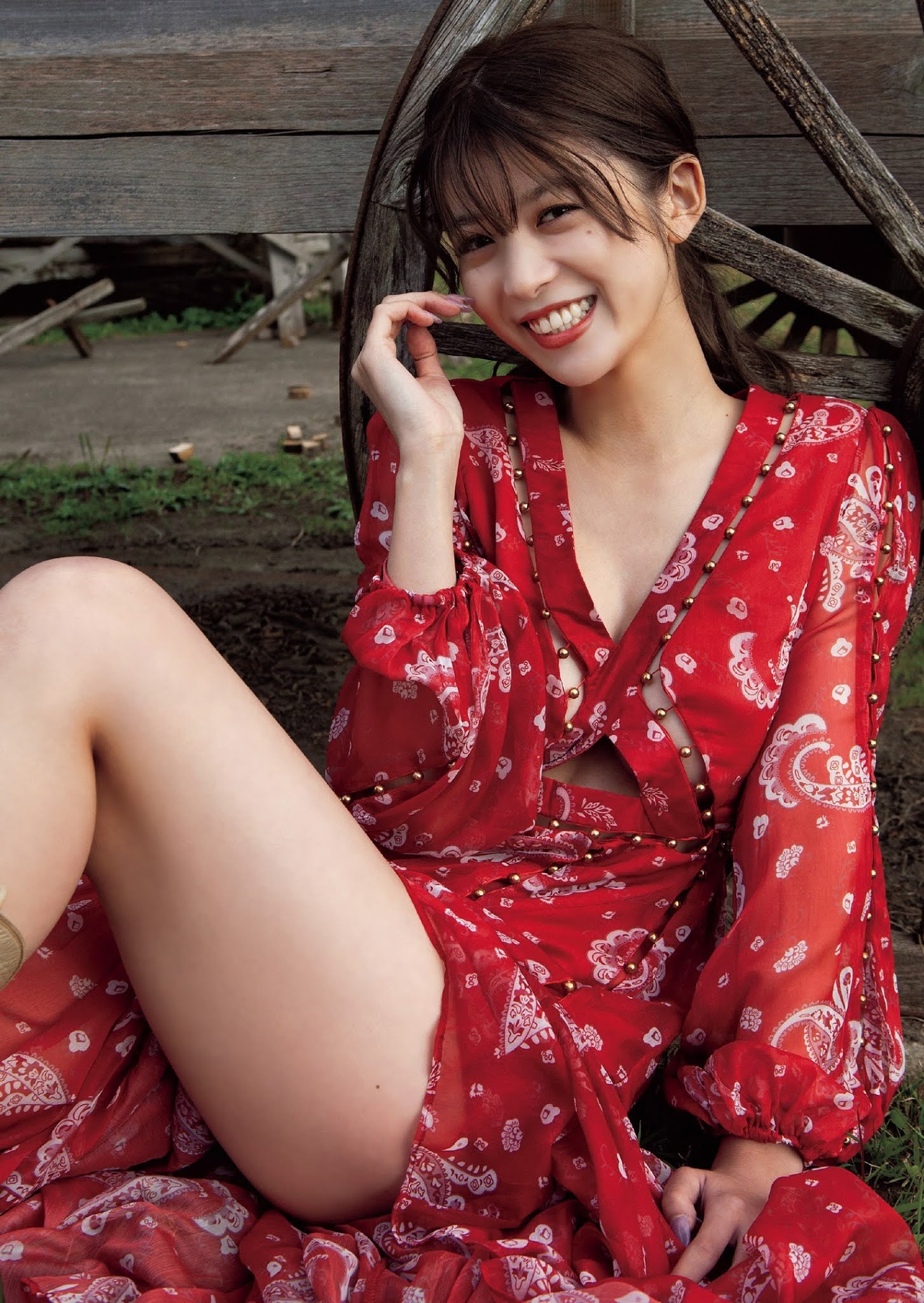 2021년 주간 플레이보이 바바 후미카 - 디쁠