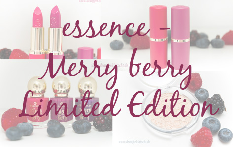 REVIEW: ESSENCE MERRY BERRY
