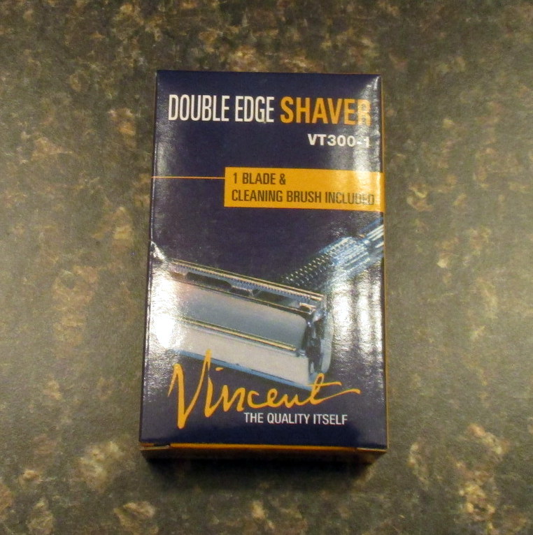 Vincent Double Edge Razor TheShaveDen