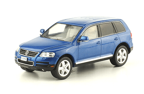volkswagen Touareg 2006 1:43, volkswagen collection, colección volkswagen méxico