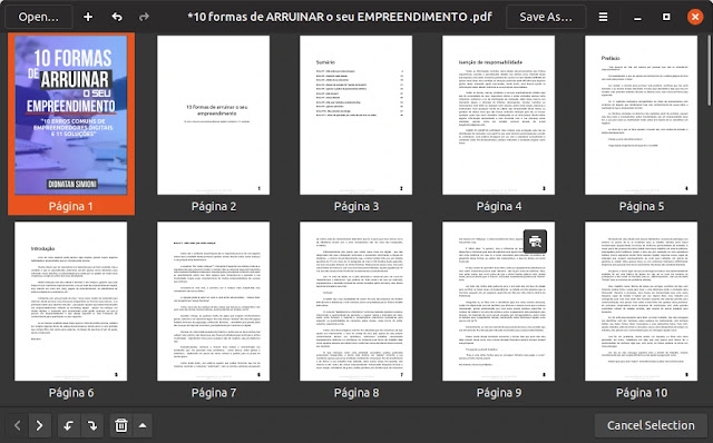 pdf-slicer-mod-editar-mover-trocar-excluir-adicionar-pagina-imagem-linux-flatpak-flathub-snapcraft-snap