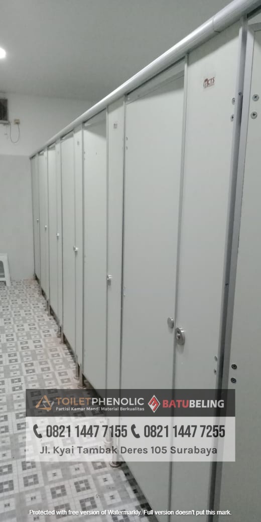 Keuntungan Menggunakan Toilet Cubicle Phenolic Semarang