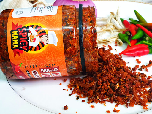 SAMBAL IKAN BILIS KERING PEDAS