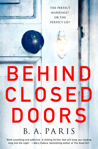 Review: Behind Closed Doors by B.A. Paris