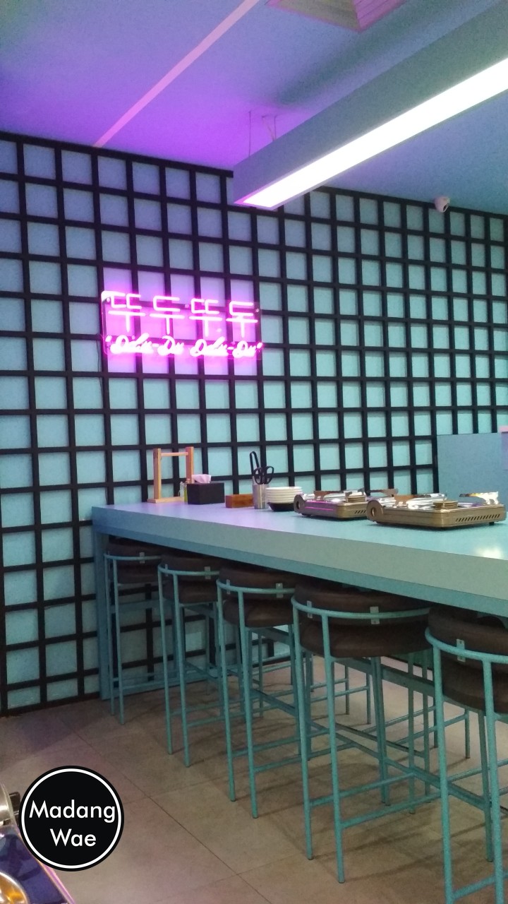 Suasana Buldaq BBQ Jogja