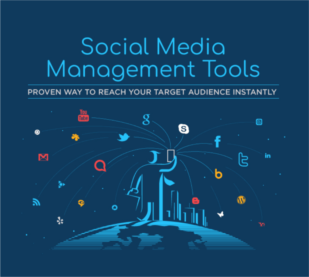 Social Media Management Tools: Proven Way To Reach Your Target Audience Instantly [Infographic]