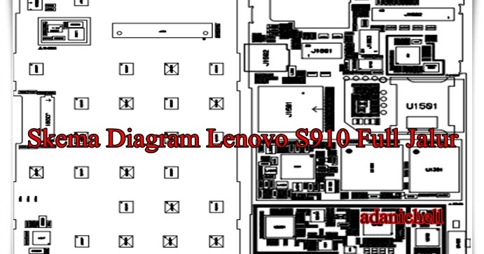 Skema Diagram Lenovo S910 Full Jalur - AdaniChell-Software & Hardware