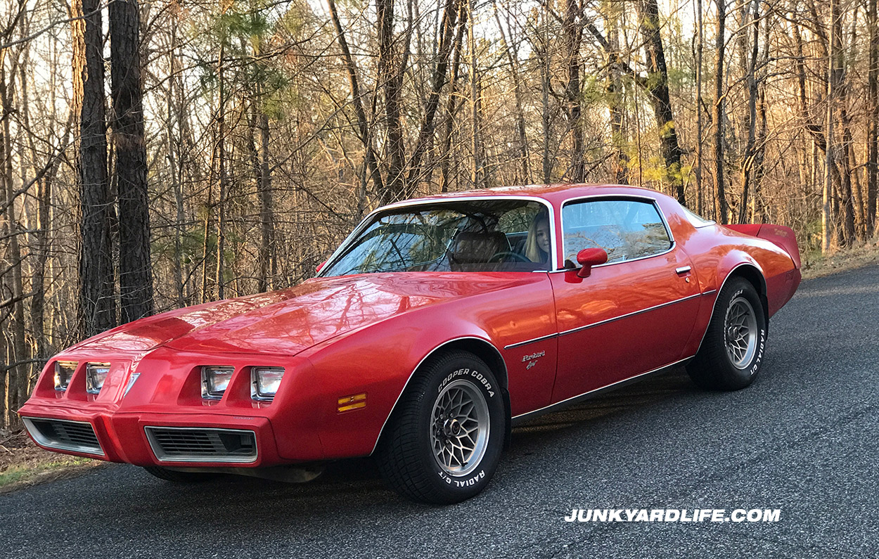 Pontiac Firebird Formula 1979