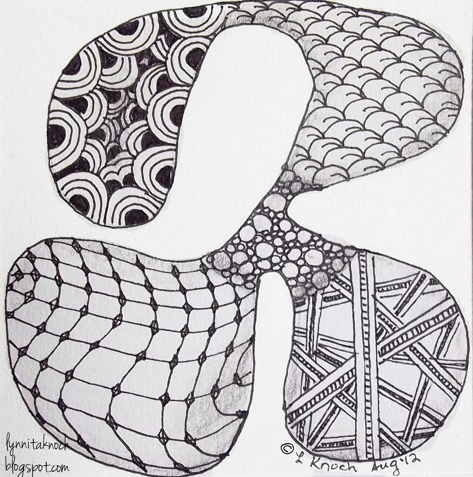 Creativity in an Imperfect World Zentangles and Color