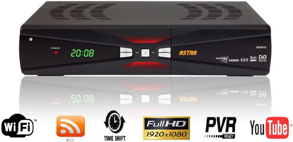 Astra 9900 Hd Manual