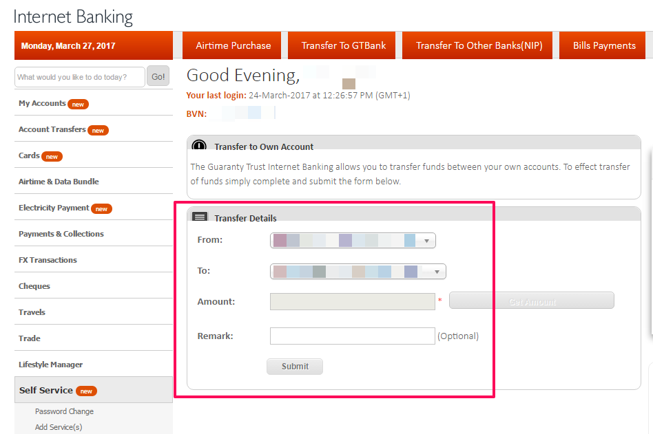 How To Withdraw From GTBank Target Savings Account OgbongeBlog
