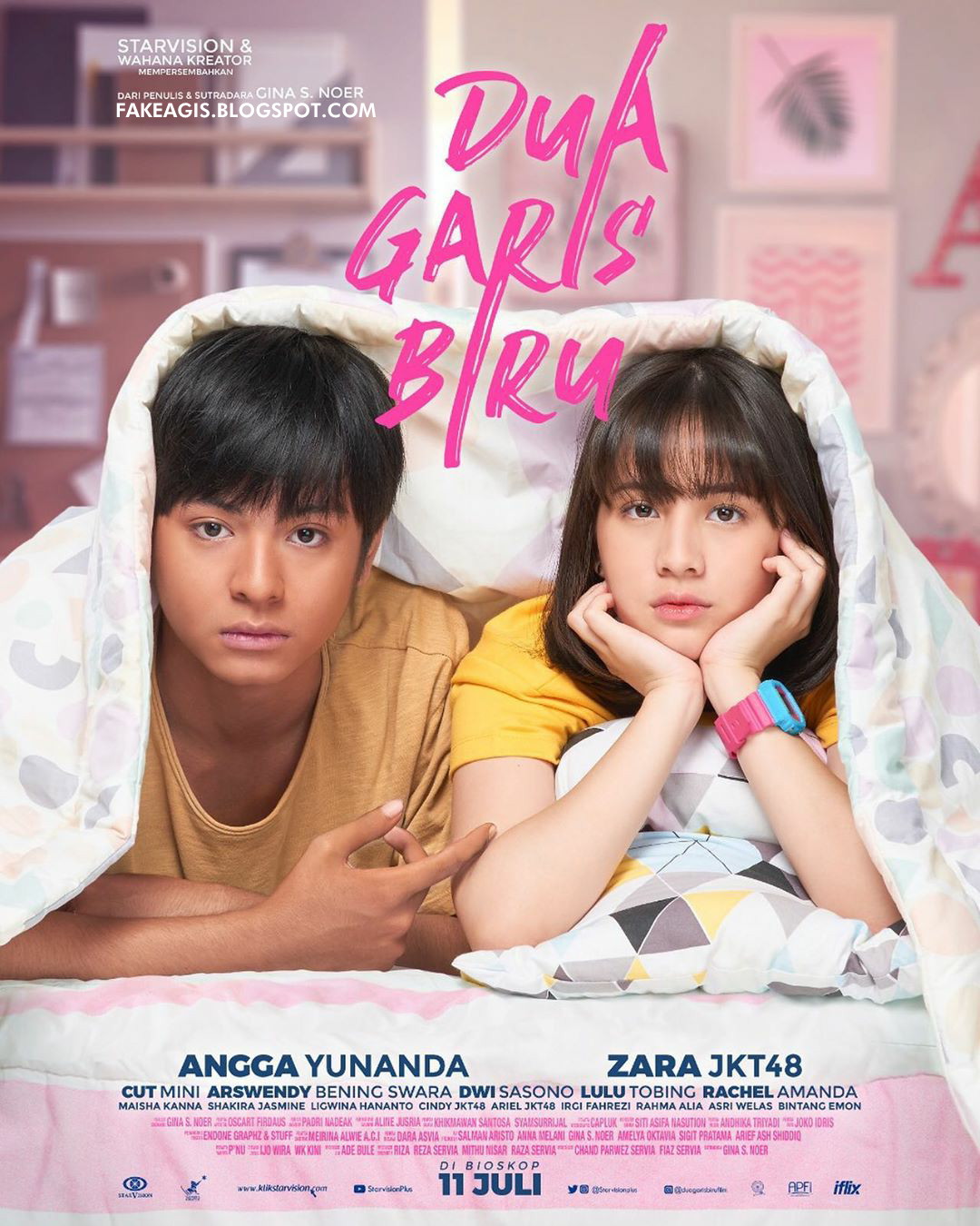 Aplikasi Film Biru DOWNLOAD FILM DUA GARIS BIRU (2019) - Suka Suka Santri
