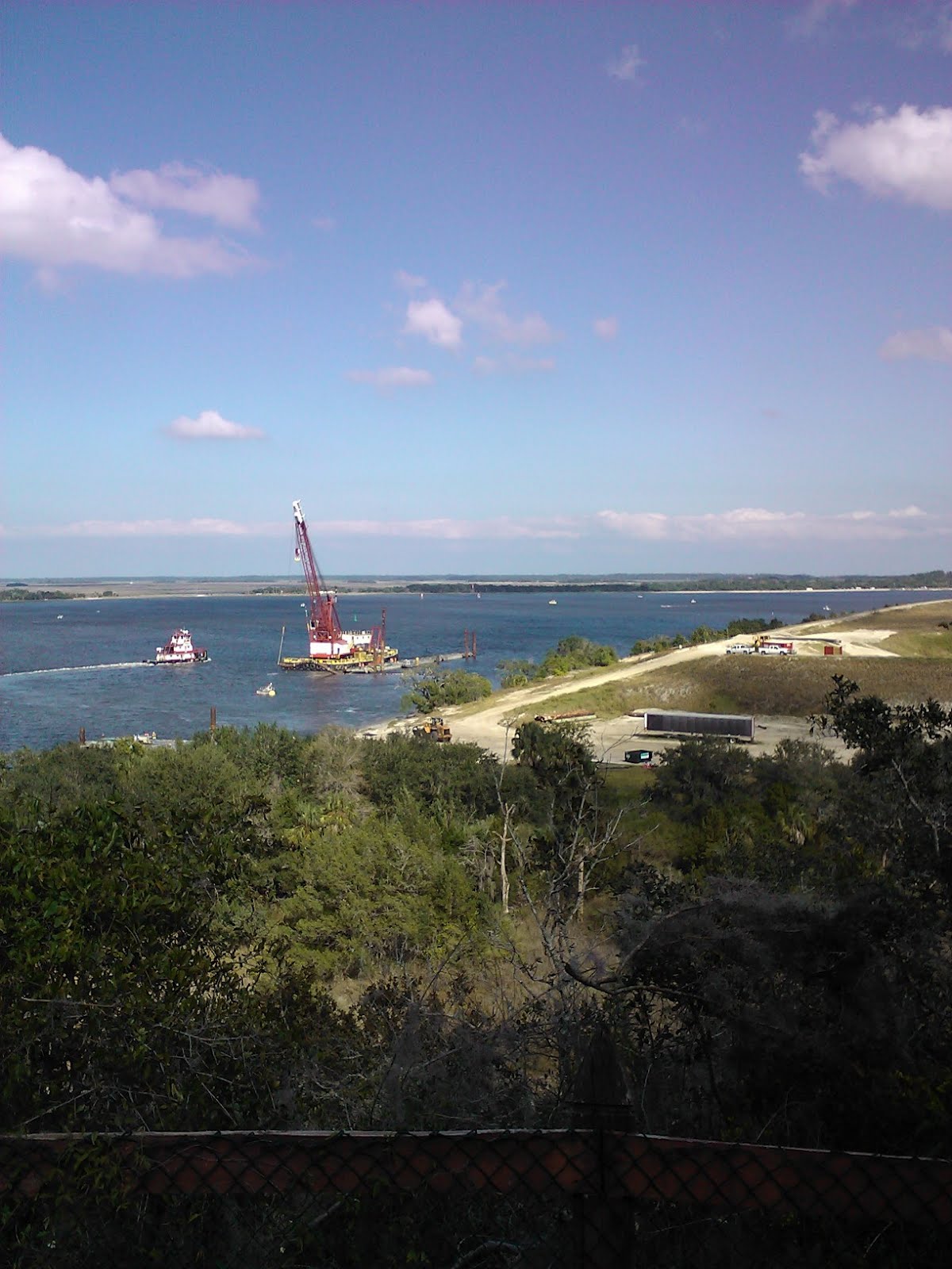 Civil War Navy Sesquicentennial Naval Engagement at St. Johns Bluff