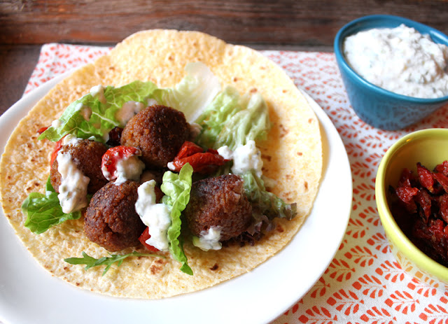 Oppskrift Hirsafel Falafel Hirse Hjemmelaget Krydderblanding Vegansk Glutenfri