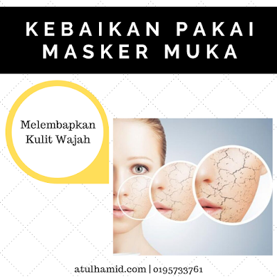 12 Kebaikan Pakai Masker Muka