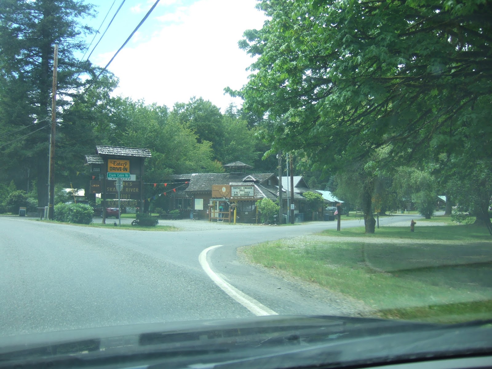 Reading the Washington Landscape Marblemount Nostalgia