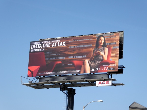 Daily Billboard Delta Air Lines Dream Up L A Billboards And More Advertising For Movies Tv