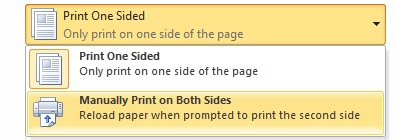 how to print both sides in hp printer