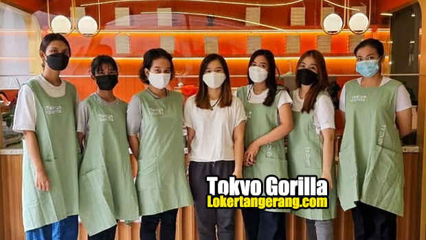 Store Crew Tokyo Gorilla Bintaro
