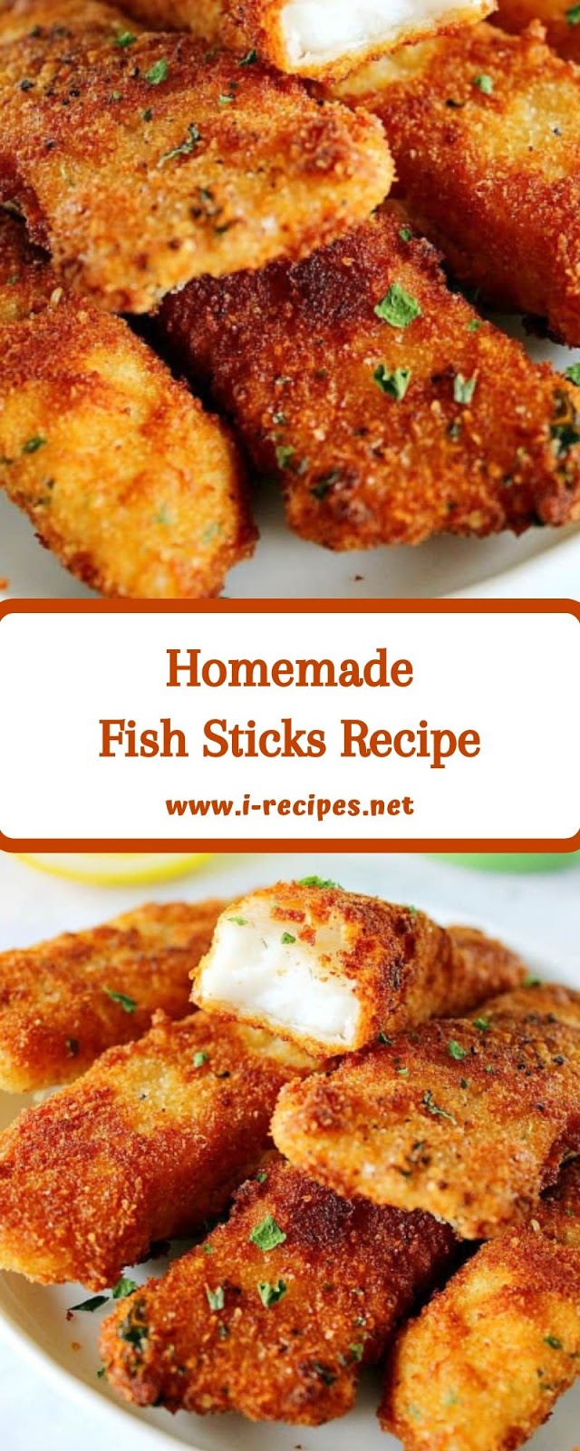 Homemade Fish Sticks Recipe