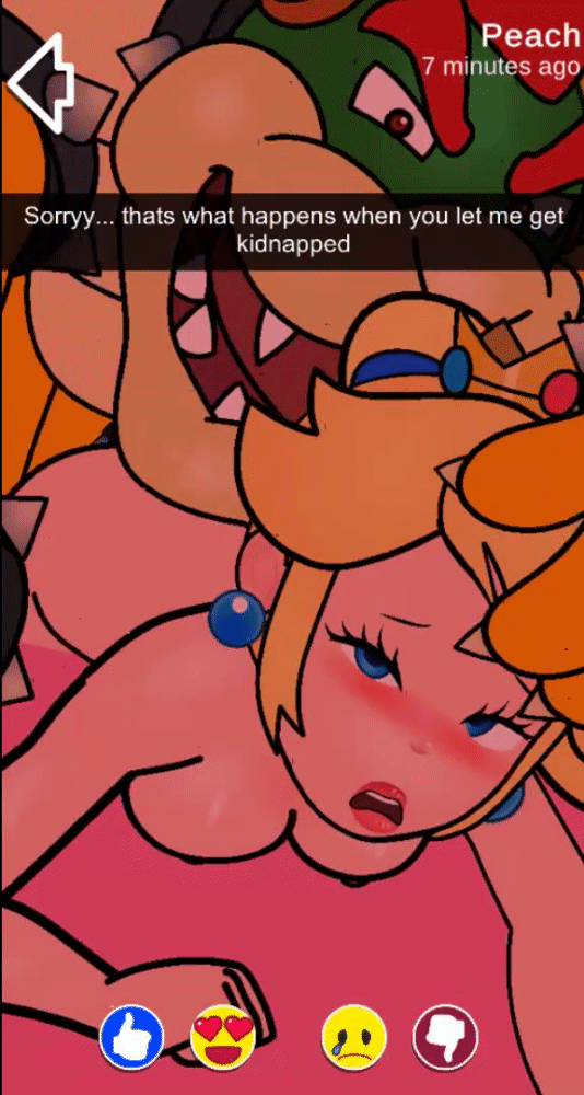 Bowser x Peach: Superstar Sexting (v2.4)