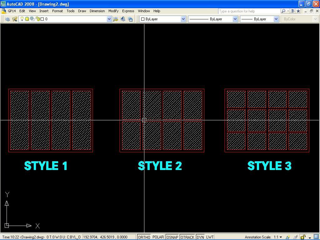 Block trong AutoCad Sử dụng Block Authoring Palettes