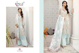 Rinaz Fashion Jazmin Vol 16 Pakistani Suits