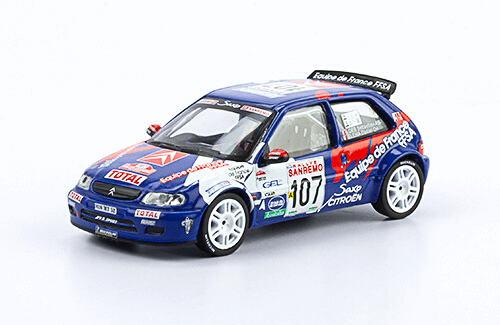 Sébastien Loeb Collection Citroën Saxo Kit Car - Rallye D'Italie 1999 1:43
