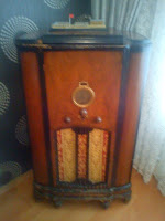 Eski Lambalı Radyo Pikap