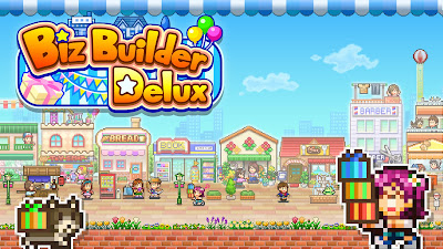 Biz Builder Delux Game Logo