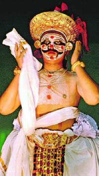 Chakyar Koothu - Arts of Kerala