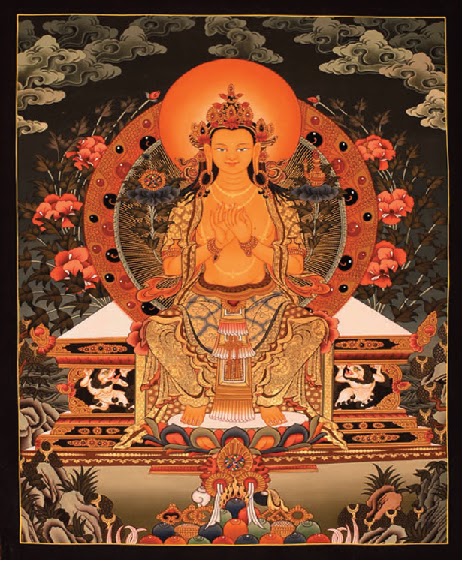 Bodhisattva Maitreya.