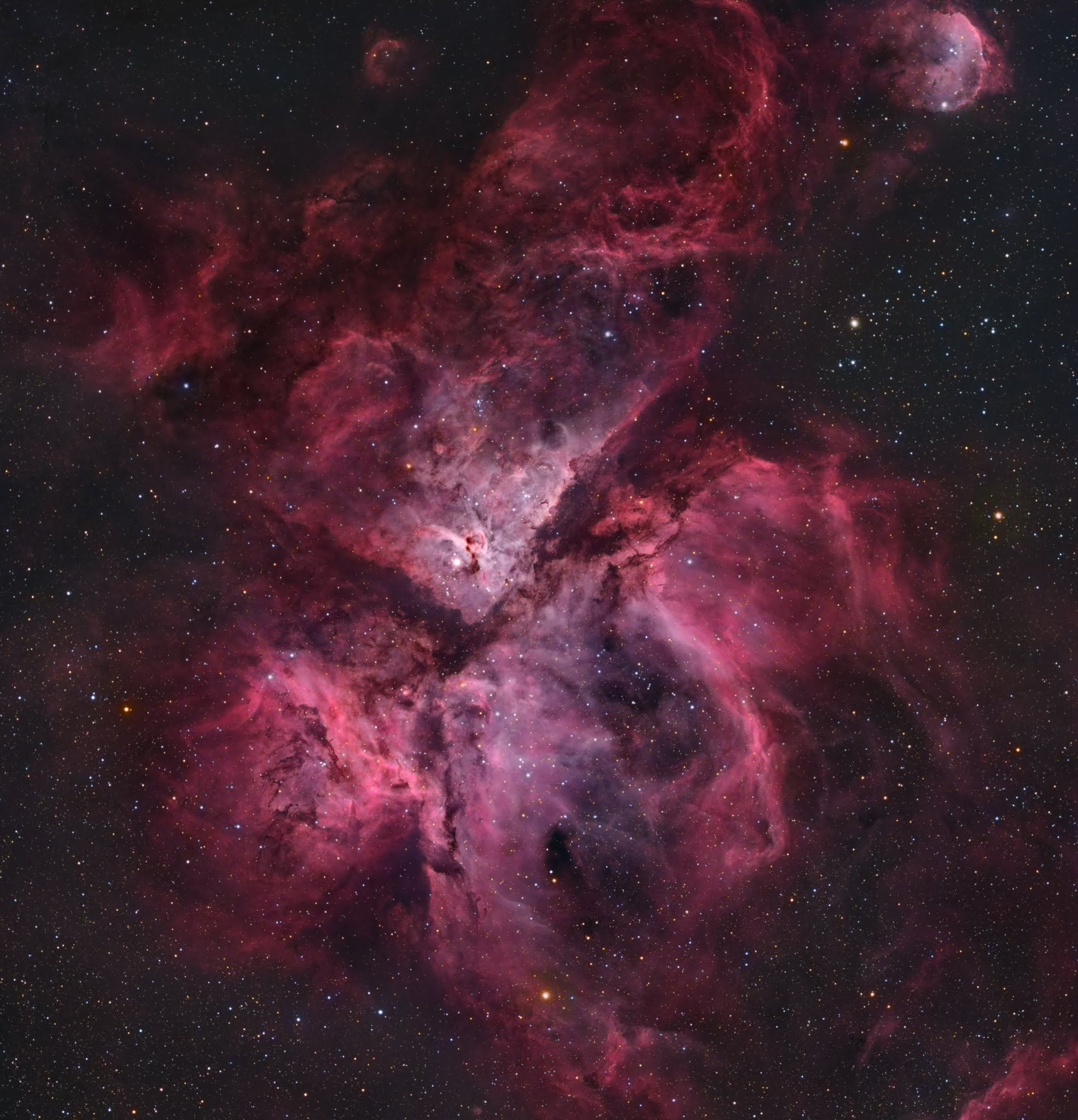 carina nebula 4k carina nebula 4k