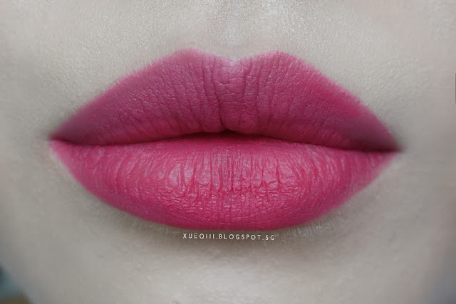 NYX Soft Matte Lip Cream 05 Antwerp Lip Swatch