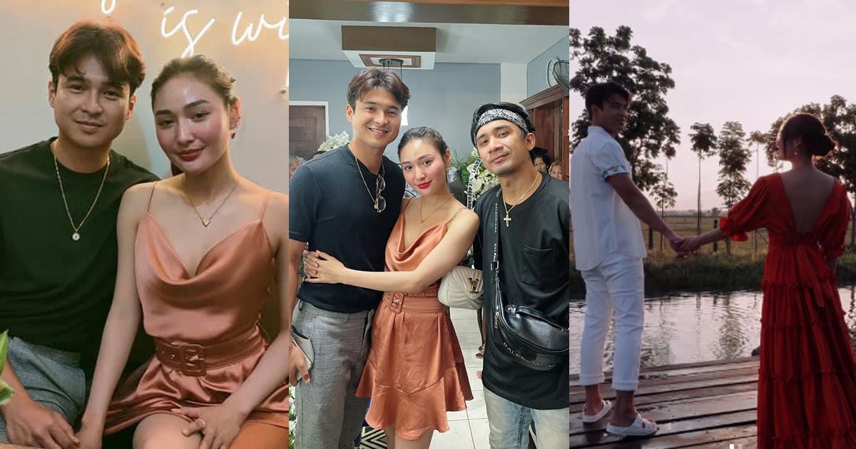 Jerome Ponce and Sachzna Laparan are now officially in a relationship