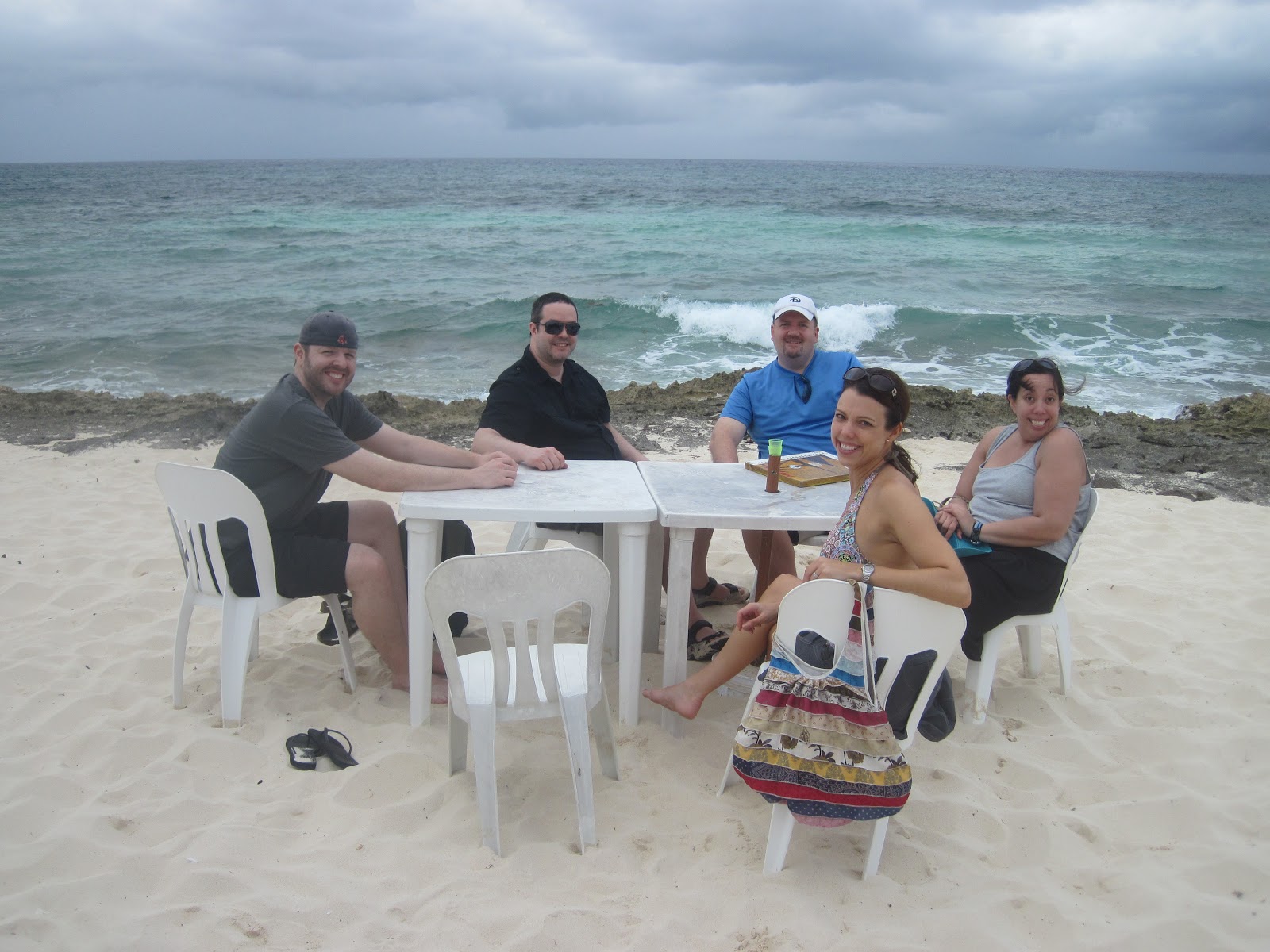 Adventures of Glenn and Angie Cozumel 12.12.12