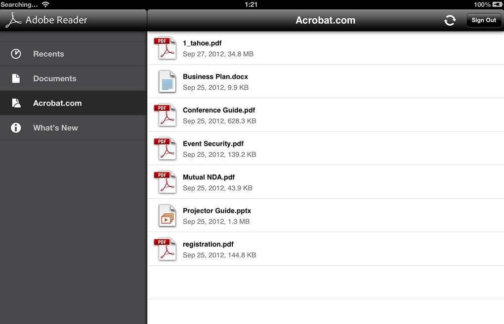 adobe acrobat for android free download