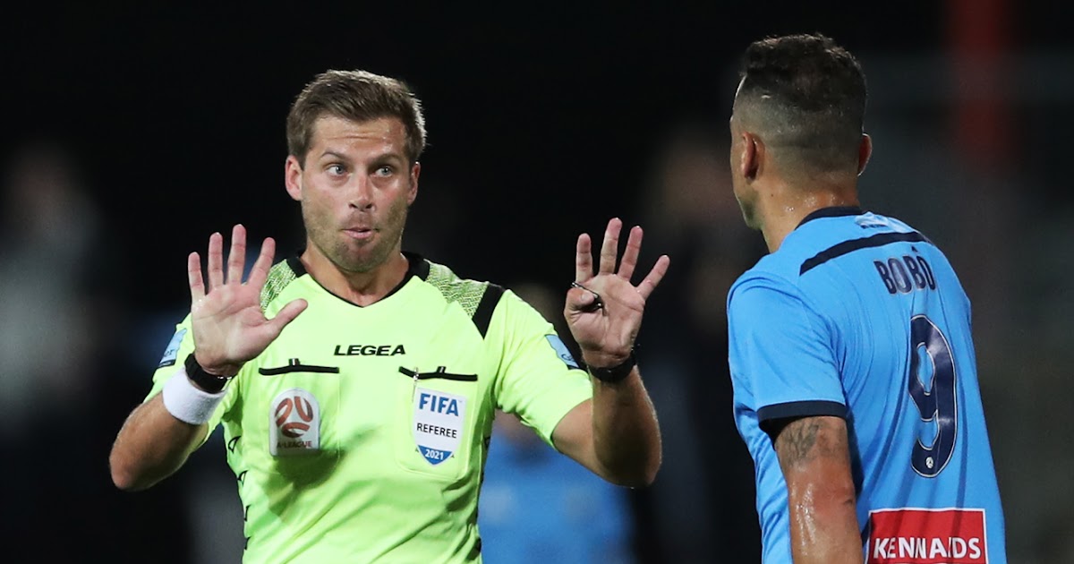 Refereeing World “Fighting Sleep” with ALeague referee King